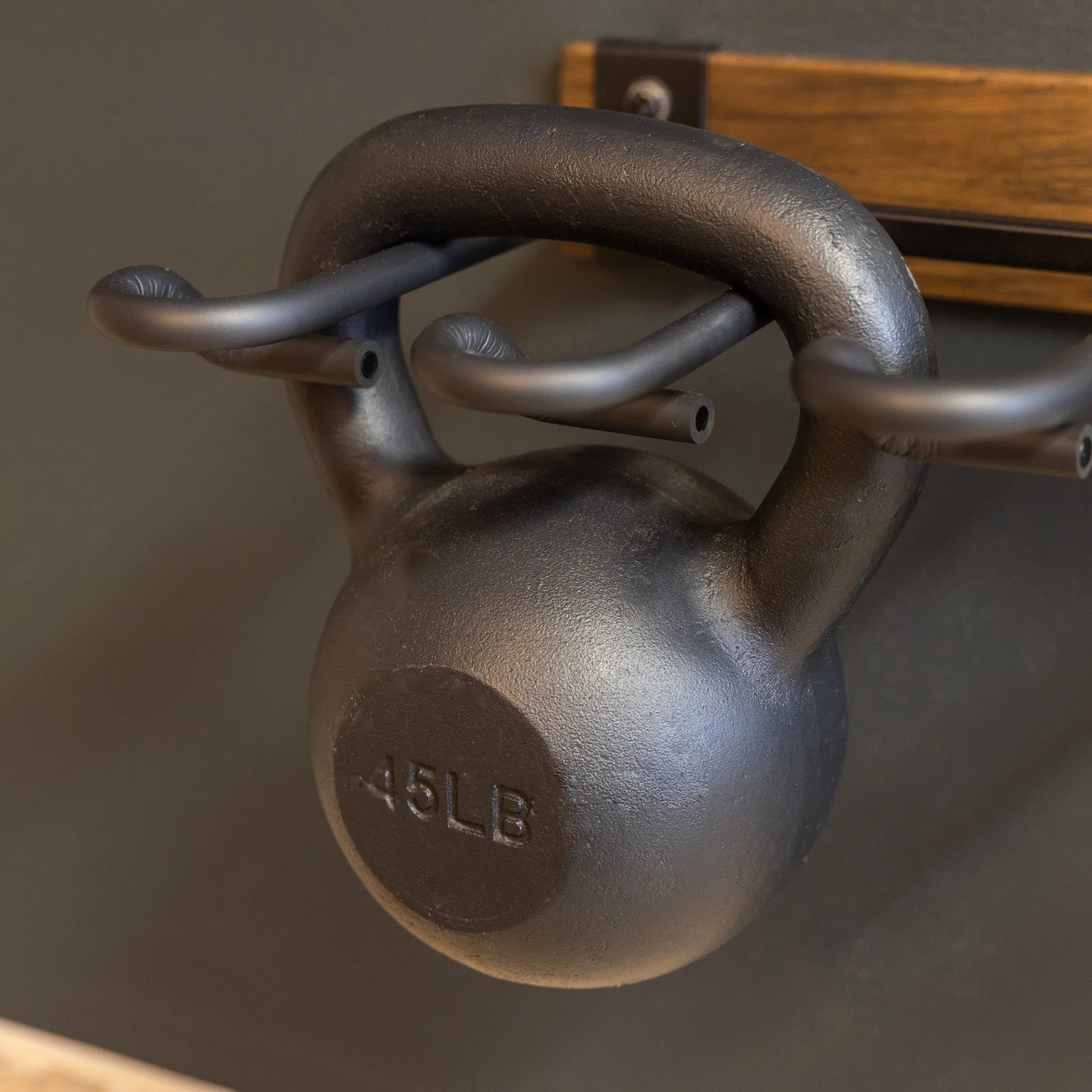 OUTLET | FORGE Firearm Wall Mount Display | 2 Slots