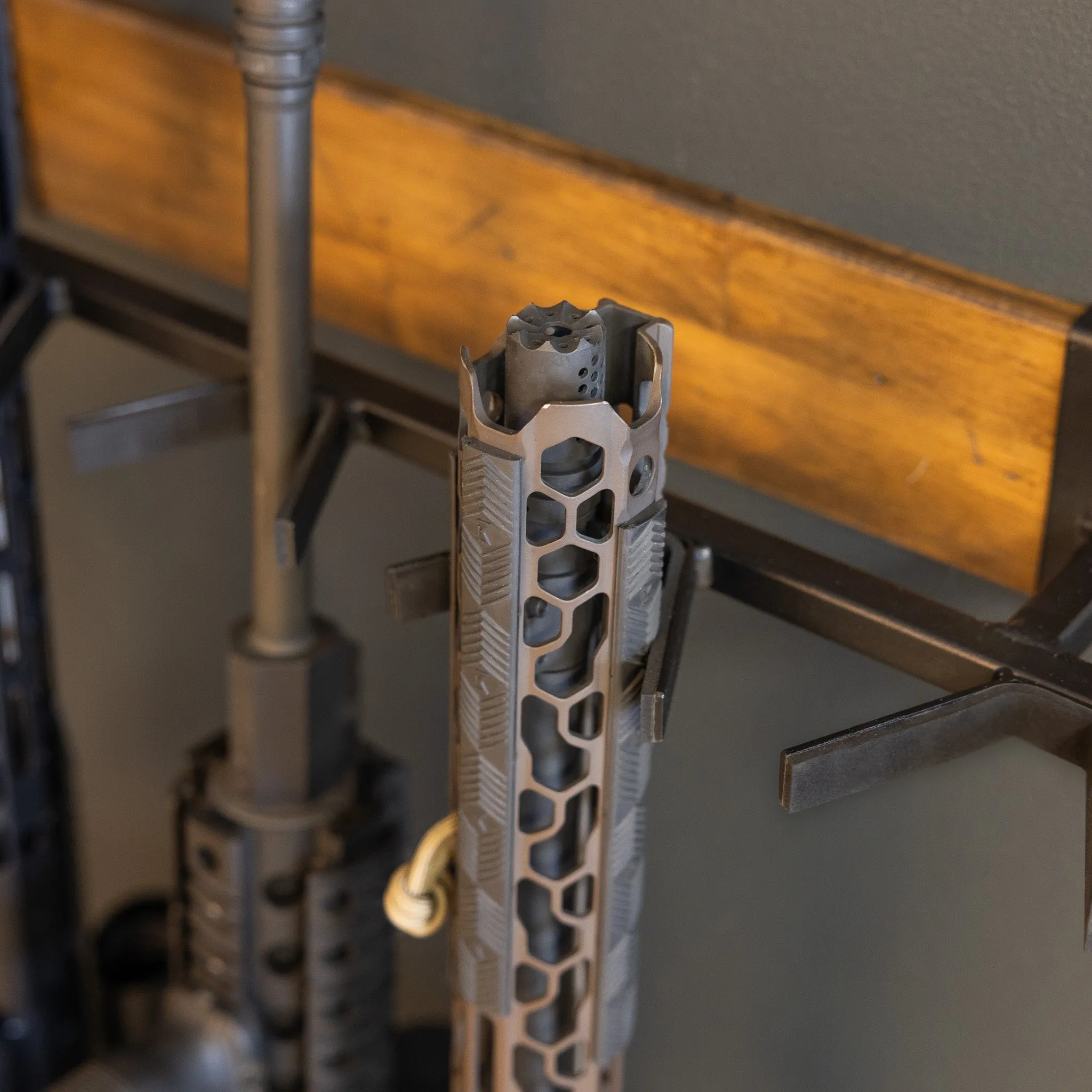 OUTLET | FORGE Firearm Wall Mount Display | 2 Slots