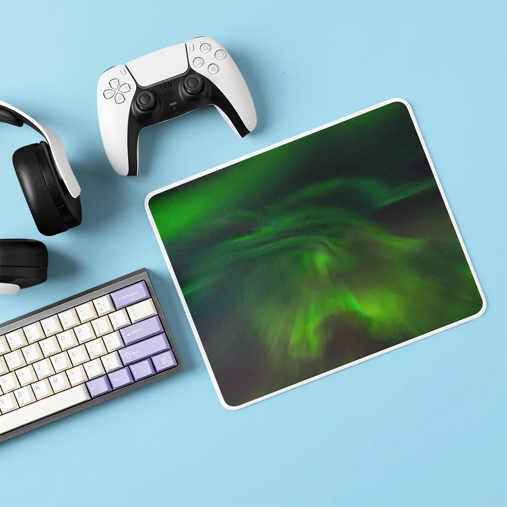Overhead Aurora Mousepad