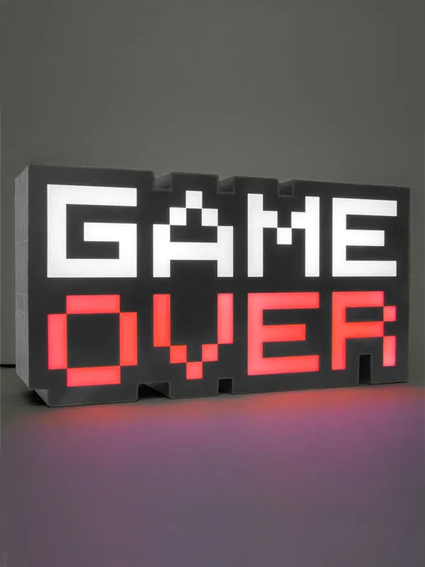 Paladone Game Over Light V3