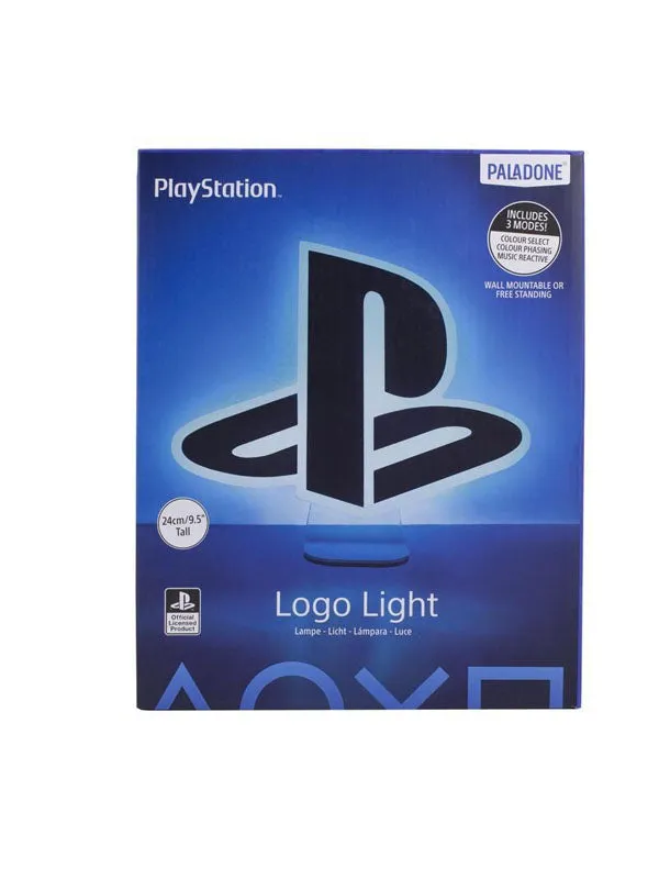 Paladone Playstation Logo Light