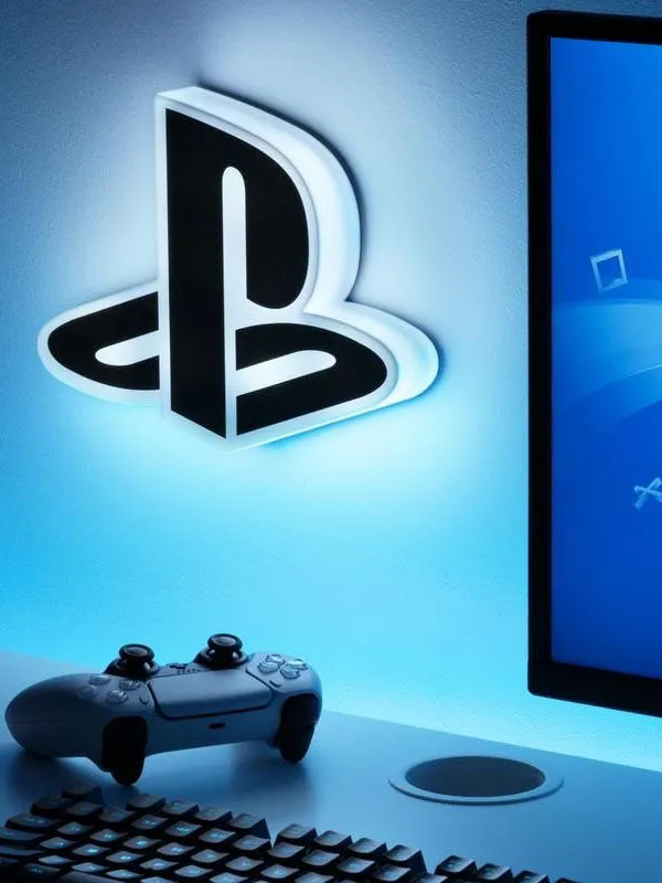 Paladone Playstation Logo Light