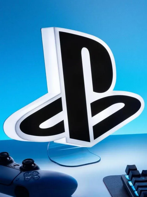 Paladone Playstation Logo Light