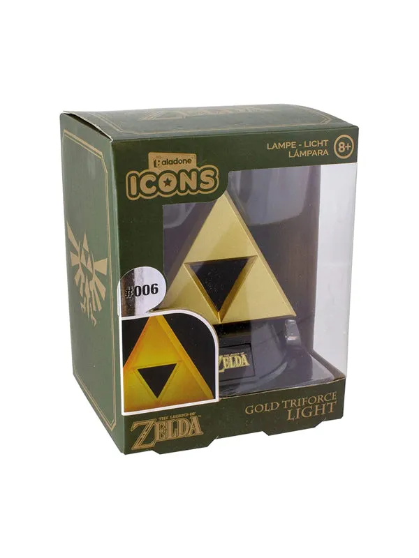 Paladone Zelda Gold Triforce Icon Light V2