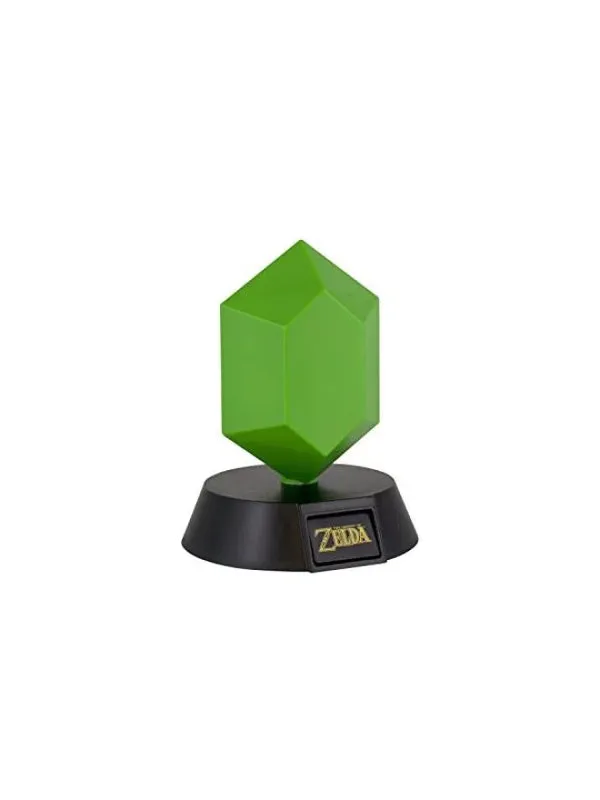 Paladone Zelda Green Rupee Icon Light V3