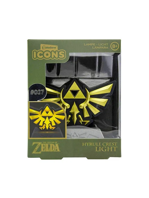 Paladone Zelda Hyrule Crest Icon Light (007)
