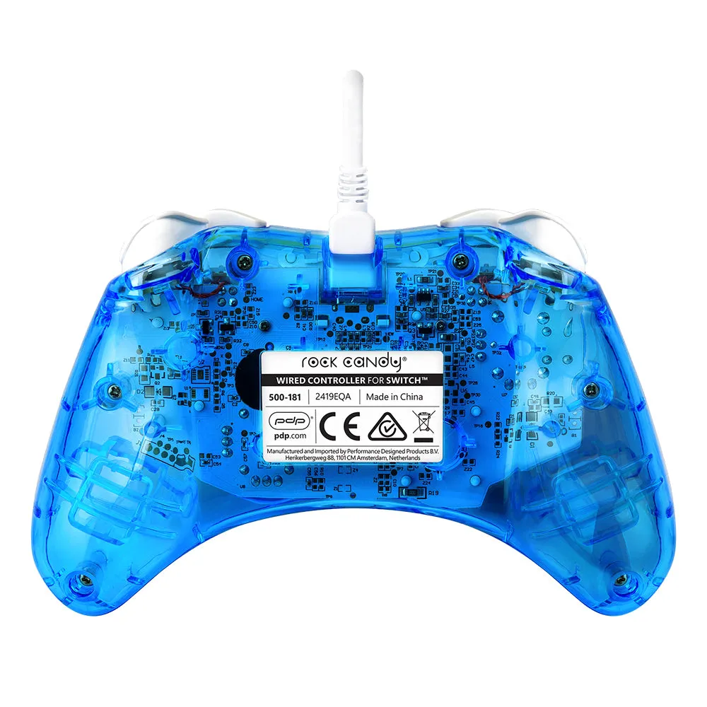 PDP Gaming Rock Candy Wired Nintendo Switch Controller Hyrule Link