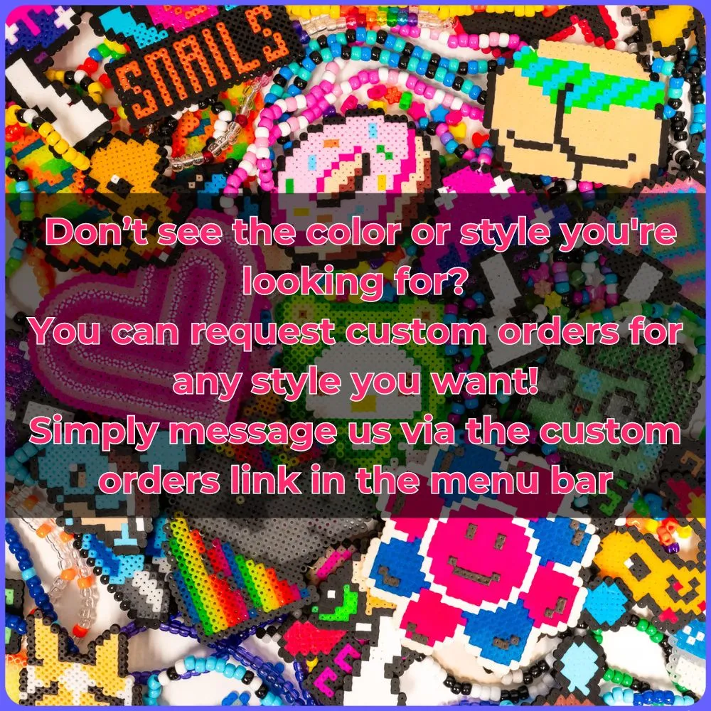 Pika Bandana - (XL) Perler