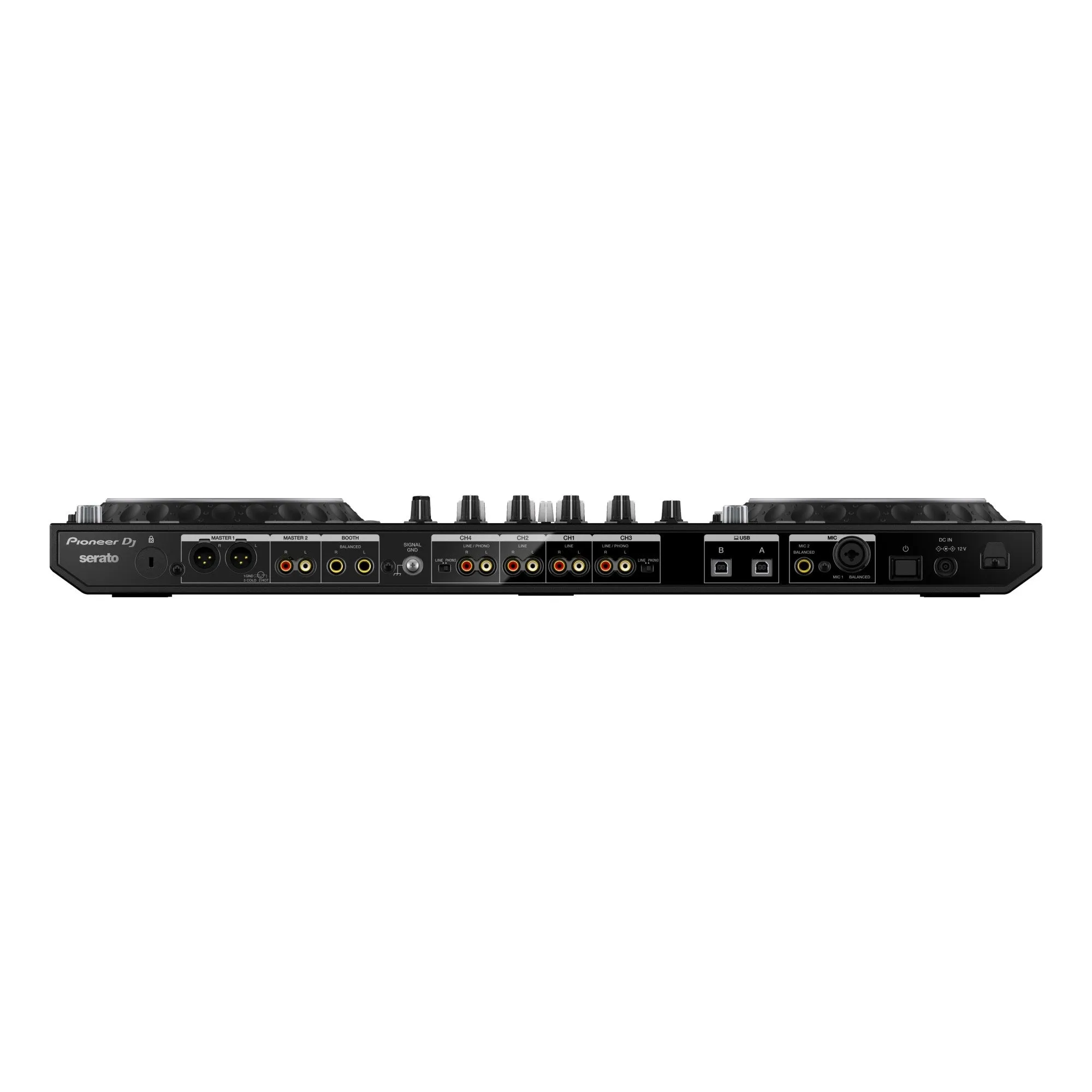 Pioneer DJ DDJ-1000SRT 4-Channel Performance DJ Controller for Serato - Professional DJ Equipment Audio Interface