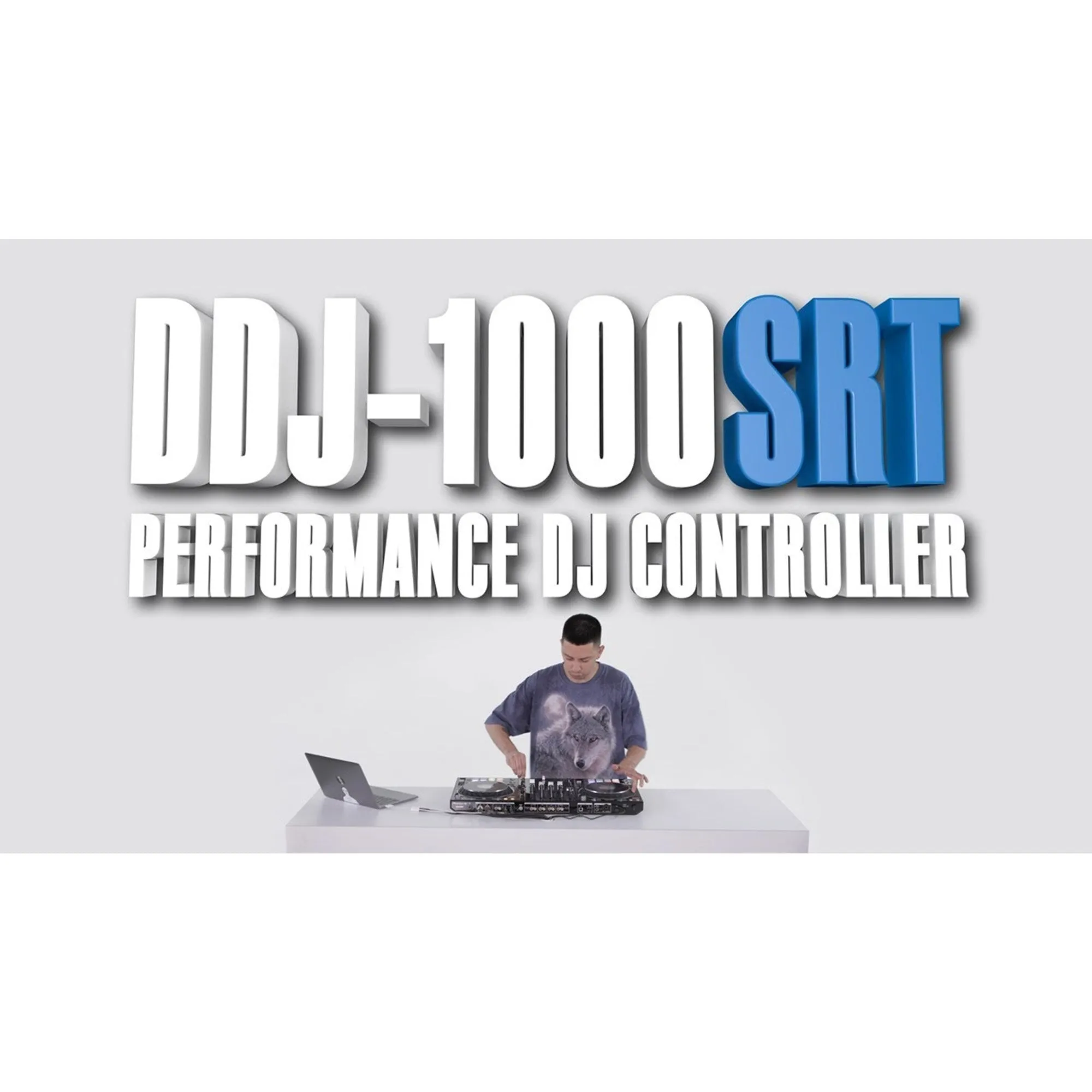 Pioneer DJ DDJ-1000SRT 4-Channel Performance DJ Controller for Serato - Professional DJ Equipment Audio Interface