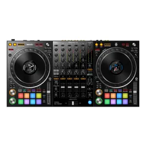 Pioneer DJ DDJ-1000SRT 4-Channel Performance DJ Controller for Serato - Professional DJ Equipment Audio Interface
