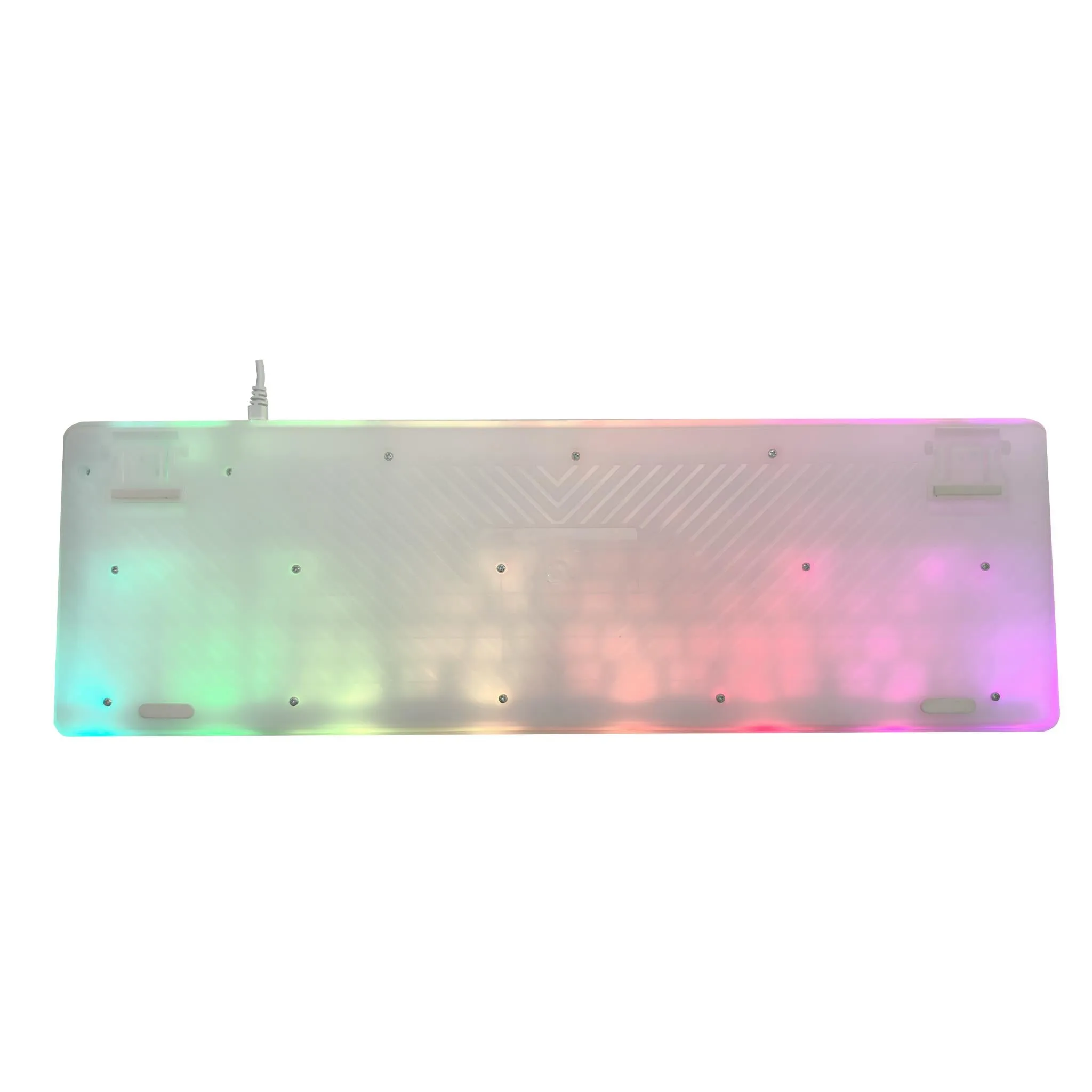 Playmax Aurora Gaming Keyboard (White)