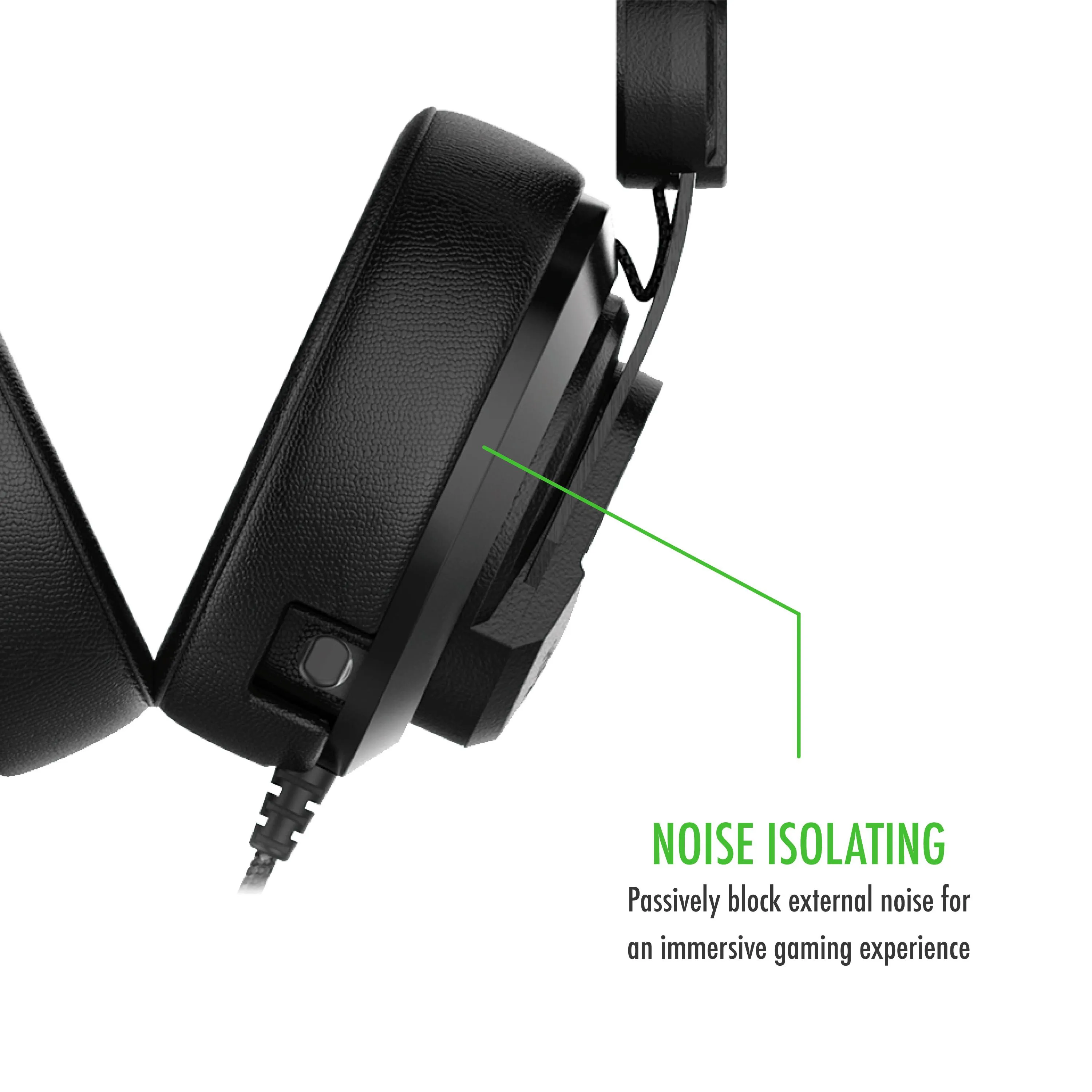 Plugable Performance Onyx Gaming Headset