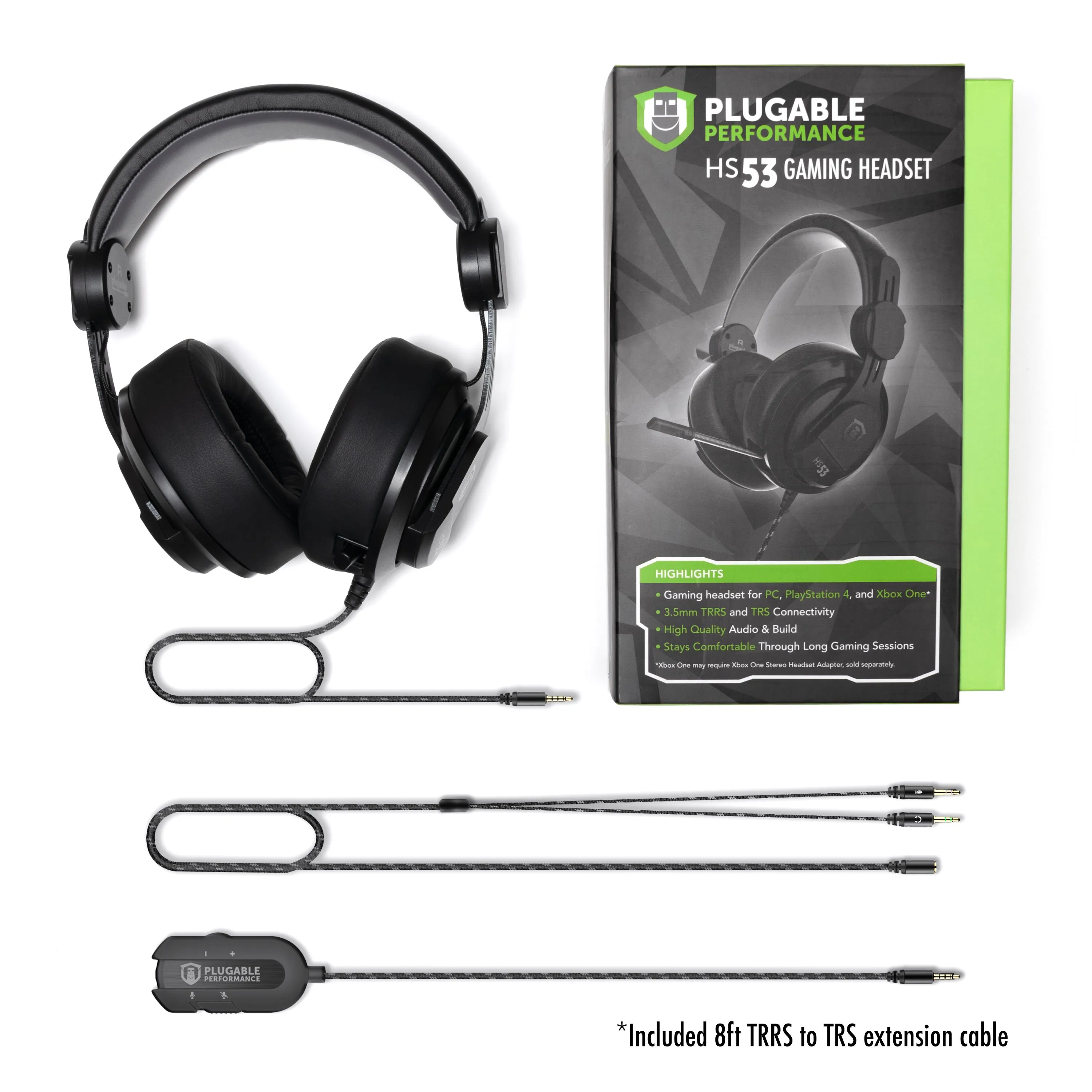 Plugable Performance Onyx Gaming Headset