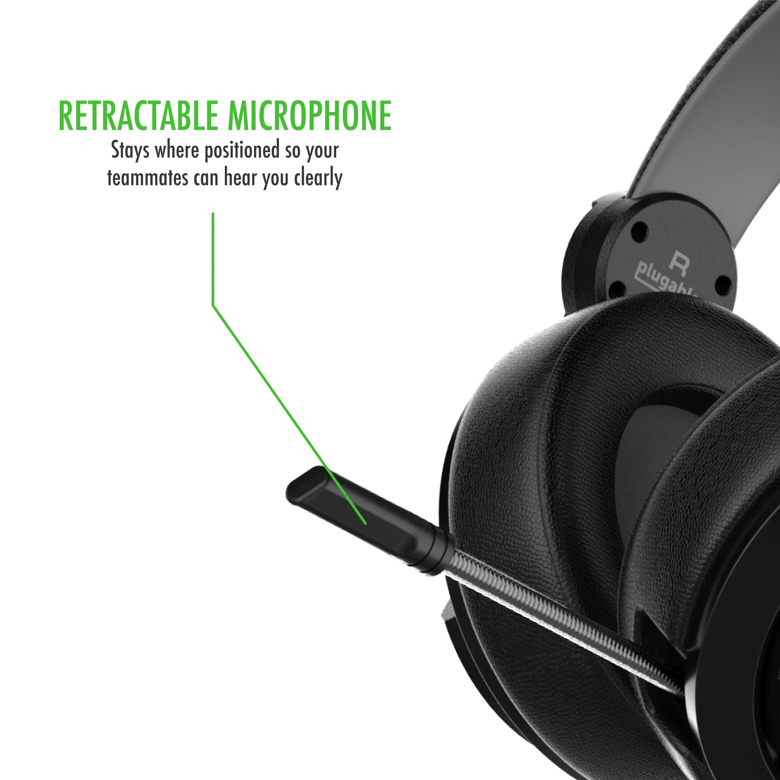 Plugable Performance Onyx Gaming Headset