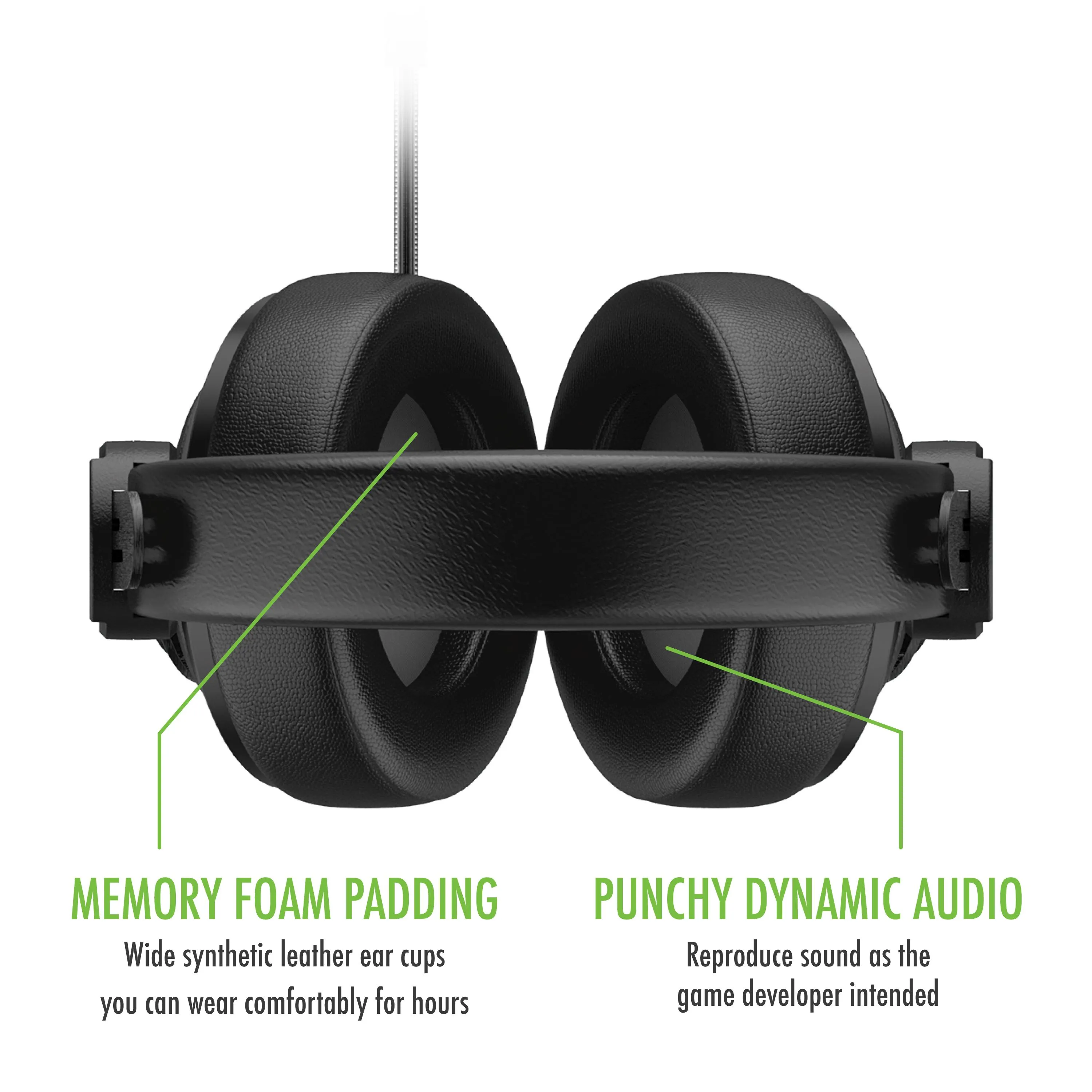 Plugable Performance Onyx Gaming Headset