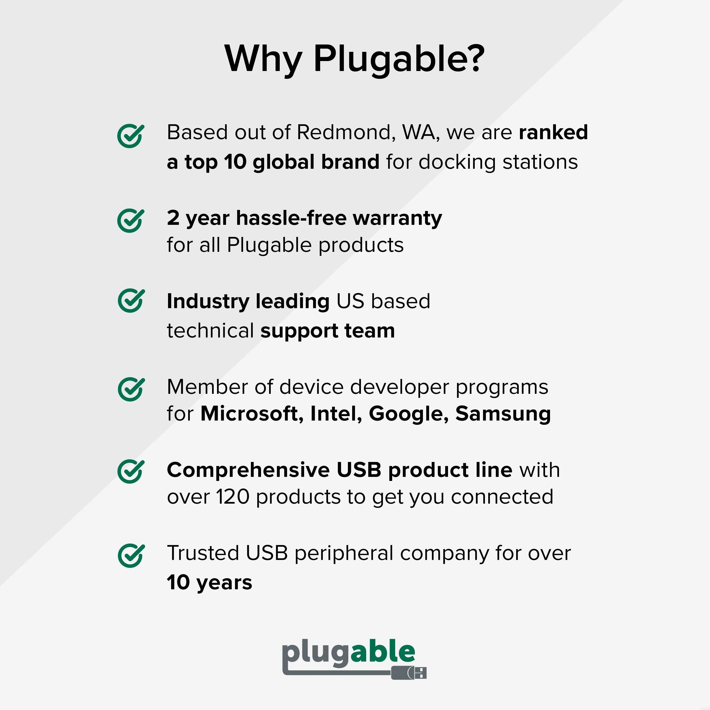 Plugable USB-C to VGA Adapter