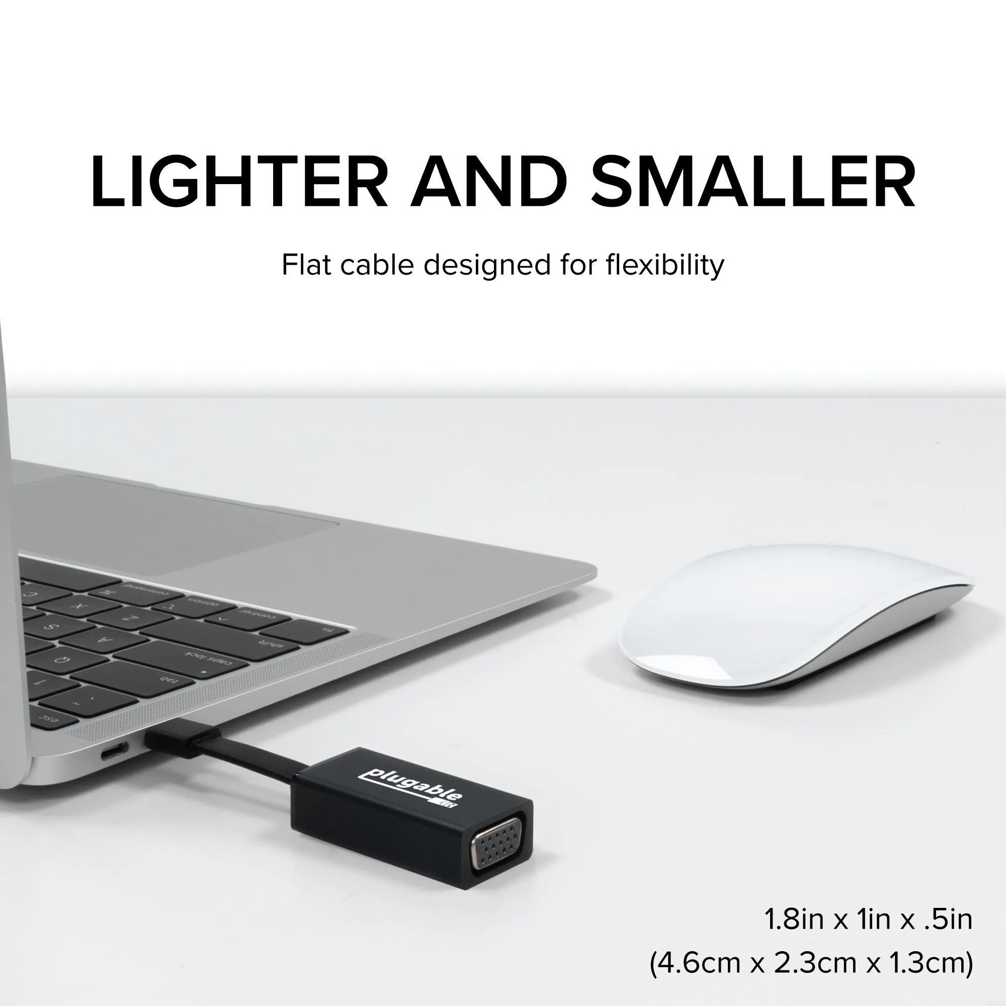 Plugable USB-C to VGA Adapter