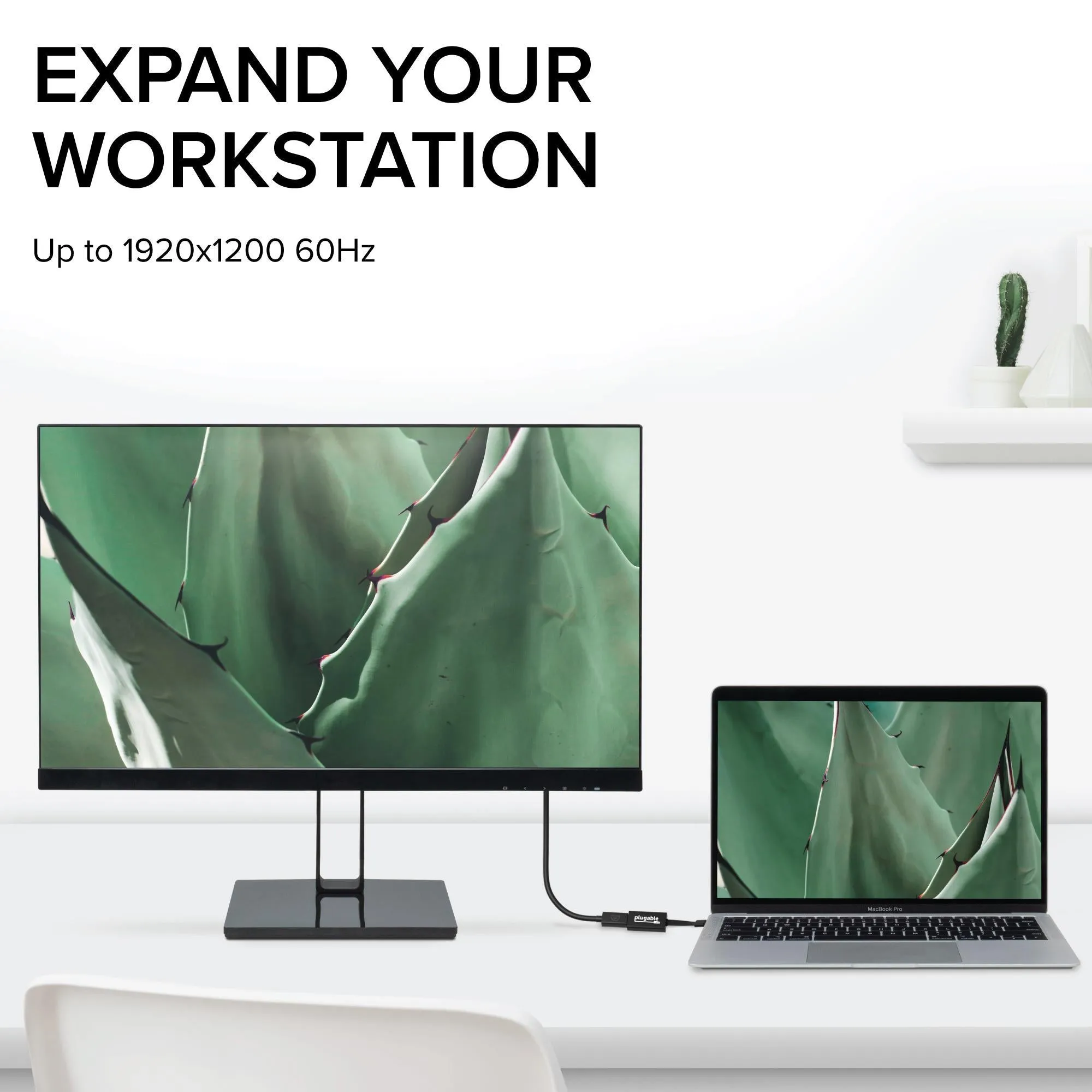 Plugable USB-C to VGA Adapter