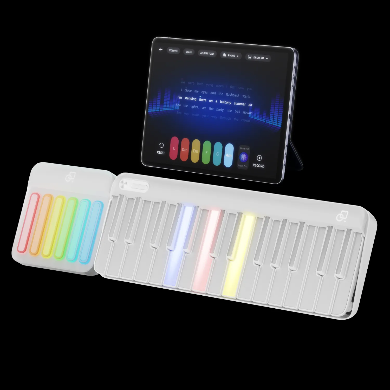 PopuPiano Smart Keyboard