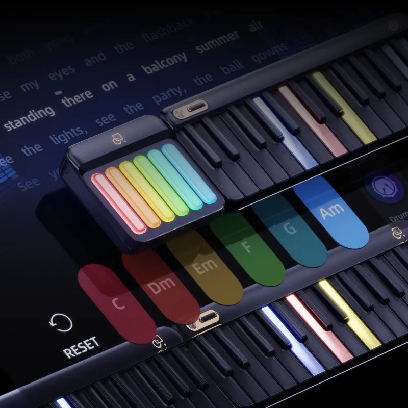 PopuPiano Smart Keyboard