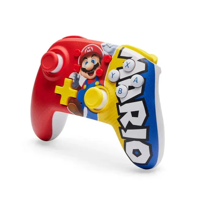 PowerA Enhanced Wireless Controller Nano for Nintendo Switch Mario Victory