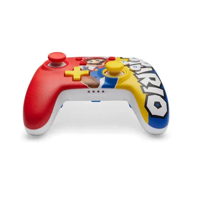 PowerA Enhanced Wireless Controller Nano for Nintendo Switch Mario Victory