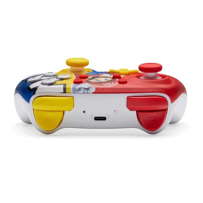 PowerA Enhanced Wireless Controller Nano for Nintendo Switch Mario Victory