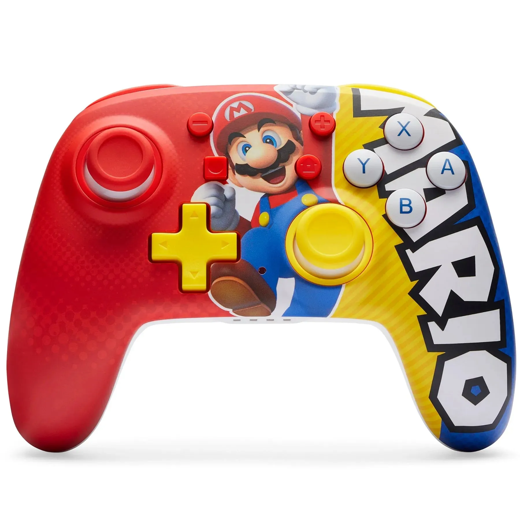 PowerA Enhanced Wireless Controller Nano for Nintendo Switch Mario Victory