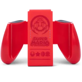 PowerA Joy-Con Comfort Grip for Nintendo Switch Super Mario Red