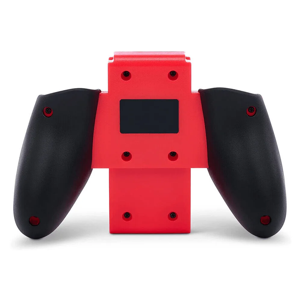 PowerA Joy-Con Comfort Grip for Nintendo Switch Super Mario Red