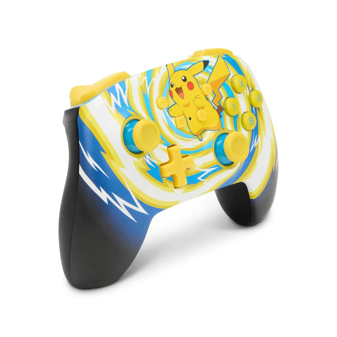 PowerA Wireless Controller for Nintendo Switch Pokemon Pikachu Vortex