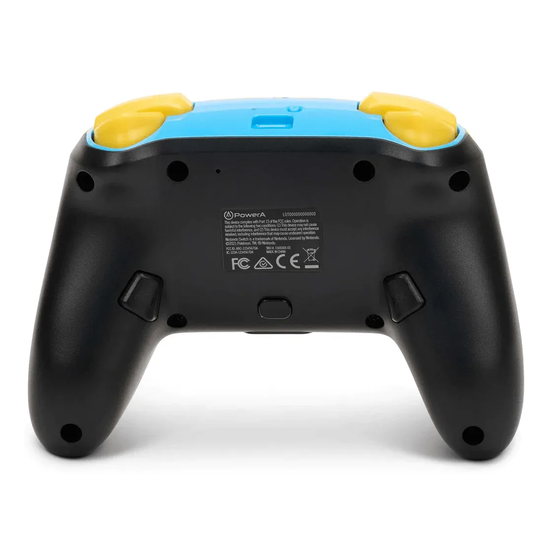 PowerA Wireless Controller for Nintendo Switch Pokemon Pikachu Vortex