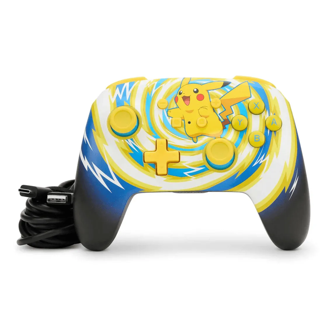 PowerA Wireless Controller for Nintendo Switch Pokemon Pikachu Vortex