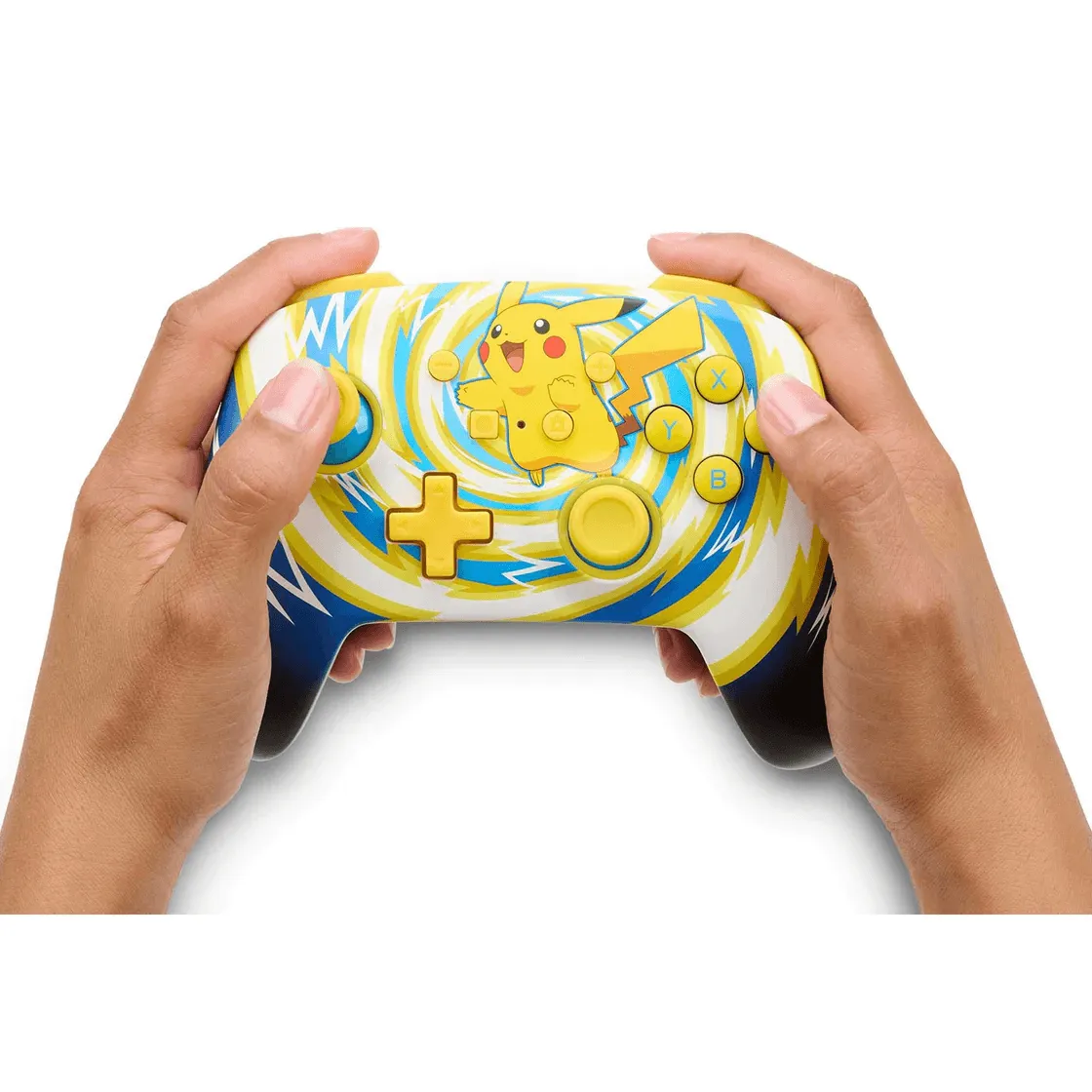 PowerA Wireless Controller for Nintendo Switch Pokemon Pikachu Vortex