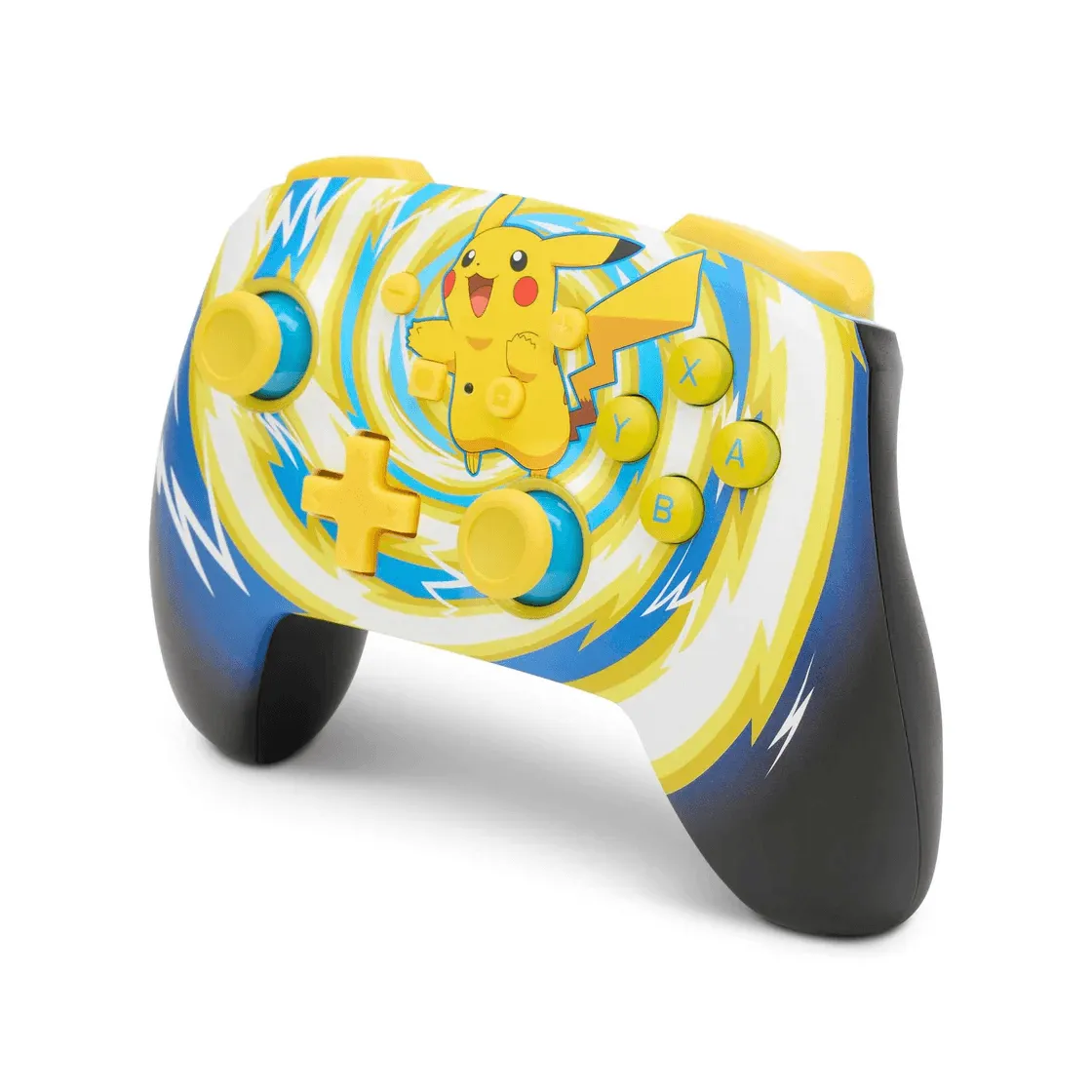 PowerA Wireless Controller for Nintendo Switch Pokemon Pikachu Vortex