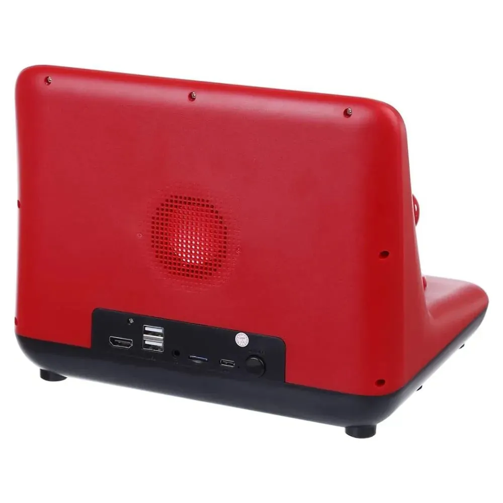 POWKIDDY A12 9 inch screen Mini Arcade 32GB Quad Core Arm A7 Retro Gaming Console Plays CPS FBA SFC GBA GBC GB GG MD PS