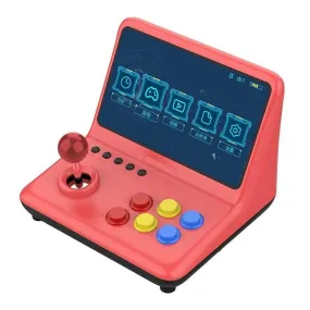 POWKIDDY A12 9 inch screen Mini Arcade 32GB Quad Core Arm A7 Retro Gaming Console Plays CPS FBA SFC GBA GBC GB GG MD PS