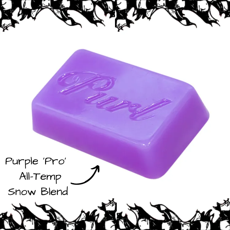 PRO Purple, Purl Ski and Snowboard Wax