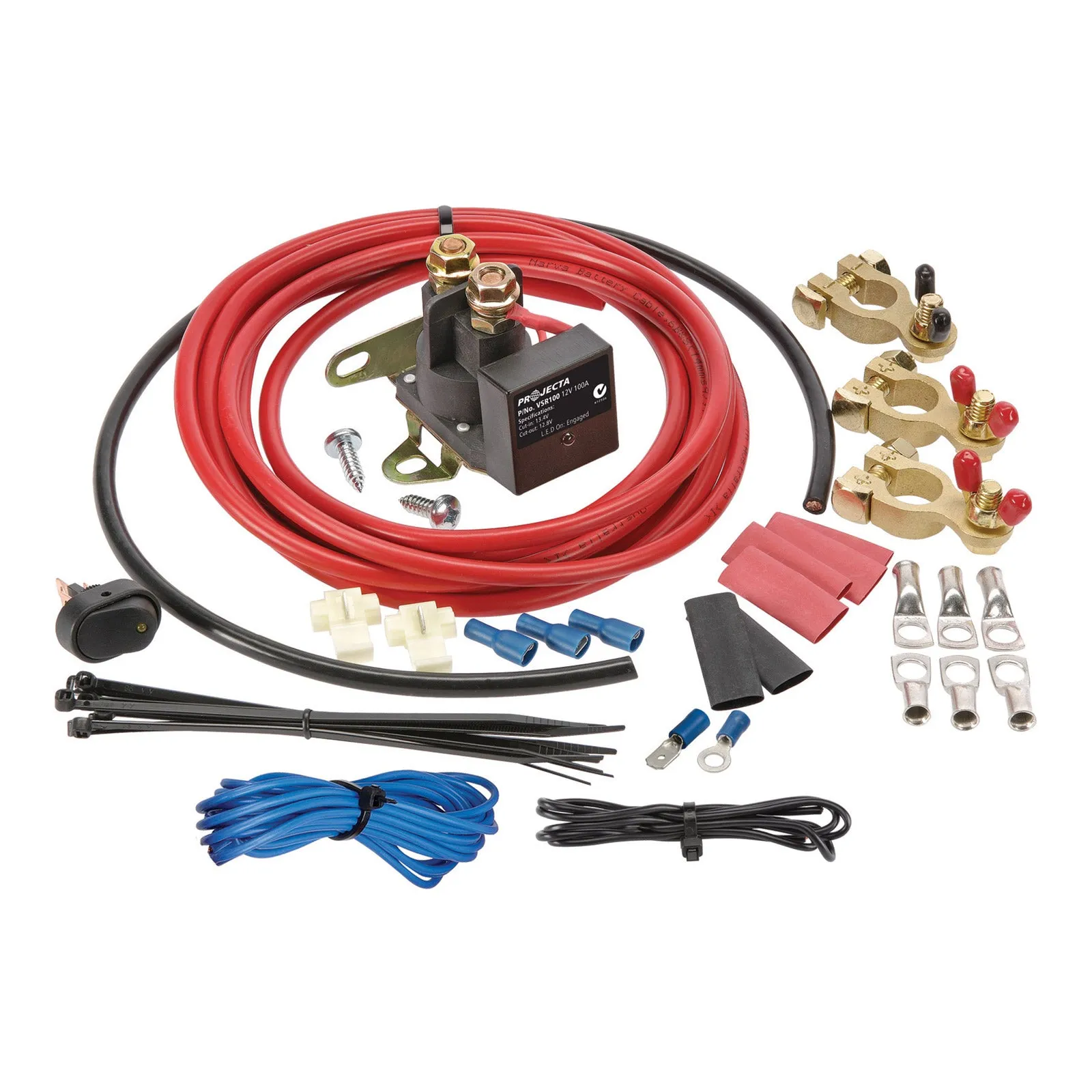 Projecta VSR100 12V 100A Voltage Sensitive Relay