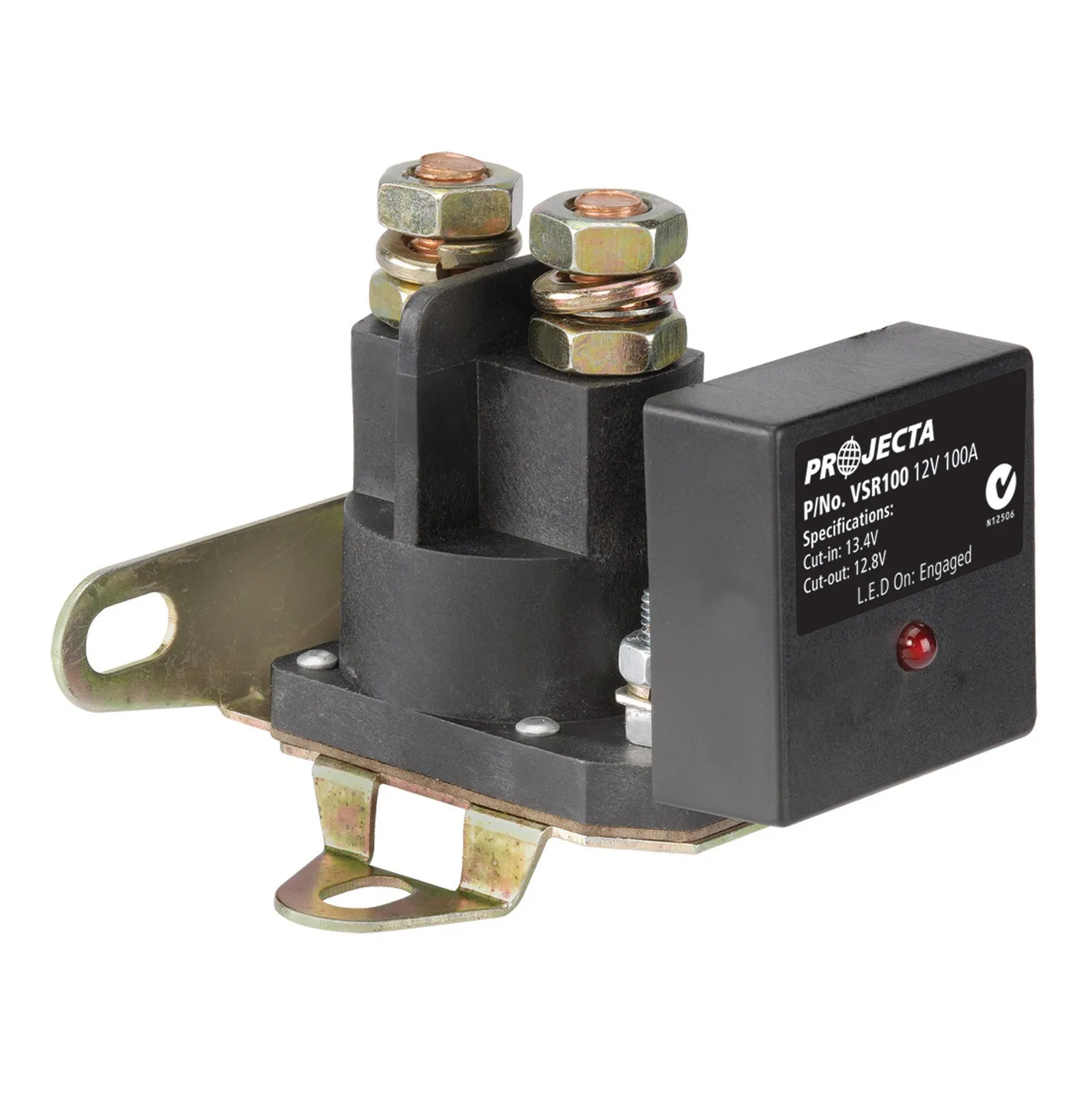 Projecta VSR100 12V 100A Voltage Sensitive Relay