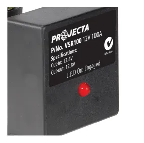 Projecta VSR100 12V 100A Voltage Sensitive Relay