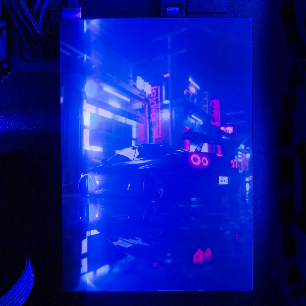 R-34 Skyline RGB HDD Cover Vertical