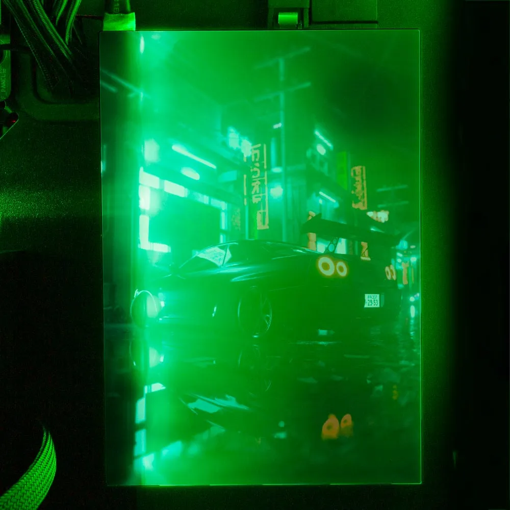 R-34 Skyline RGB HDD Cover Vertical