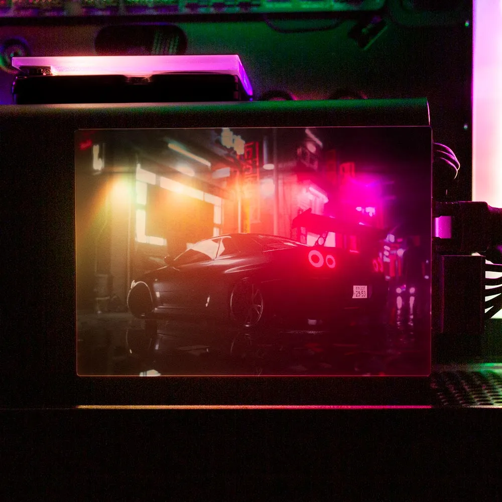 R-34 Skyline RGB SSD Cover Horizontal