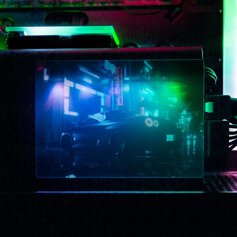 R-34 Skyline RGB SSD Cover Horizontal