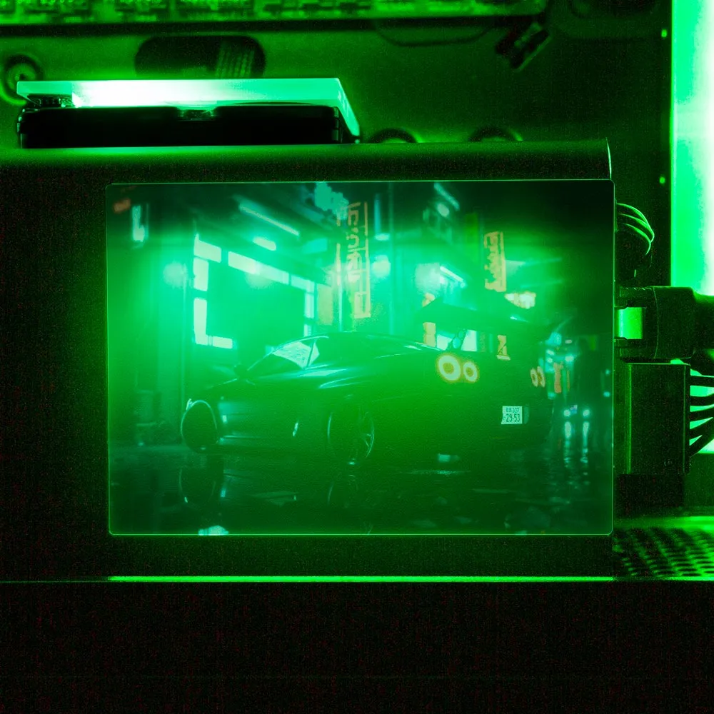 R-34 Skyline RGB SSD Cover Horizontal