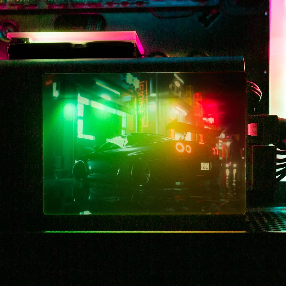 R-34 Skyline RGB SSD Cover Horizontal