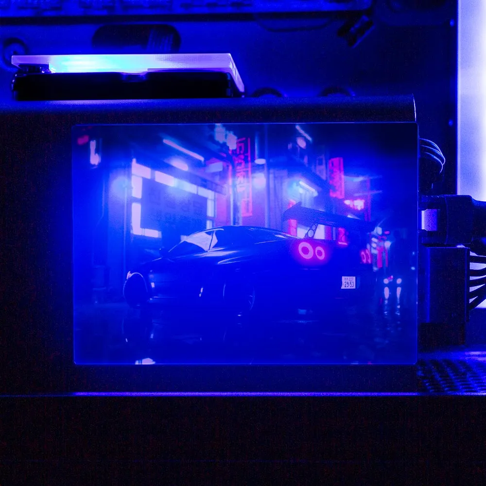 R-34 Skyline RGB SSD Cover Horizontal