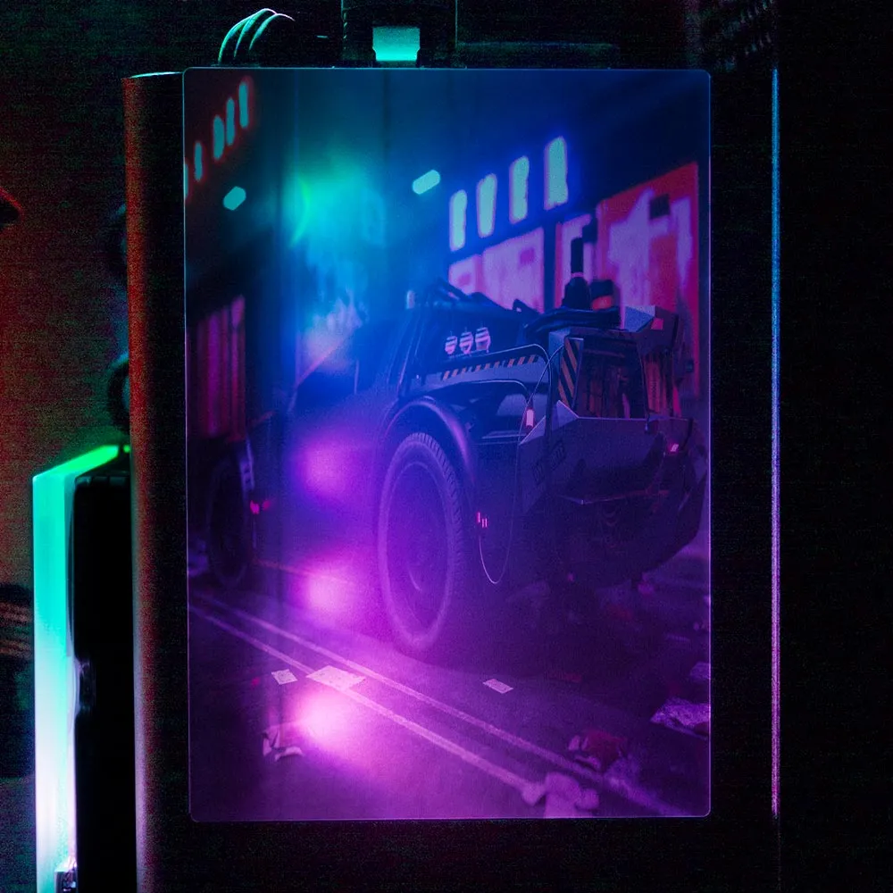 R-34 Skyline RGB SSD Cover Vertical
